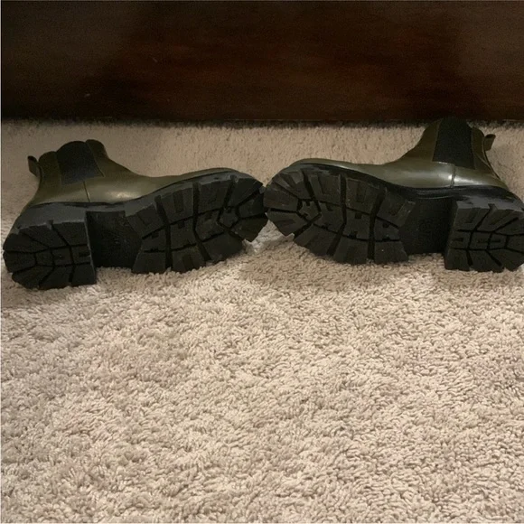 Zara lug boots - Picture 6 of 9